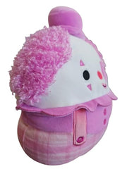Squishmallows Cupid Valentines snuggle pose plush provides cozy companionship on the go.