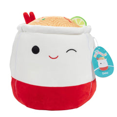 Squishmallows Daley ramen noodles plush offers a cozy cuddle in hand.