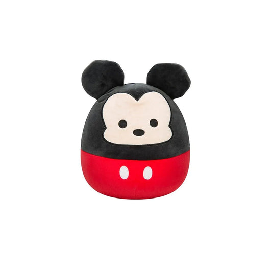 Squishmallows Disney Mickey Mouse 8in plush for cuddling and collecting.