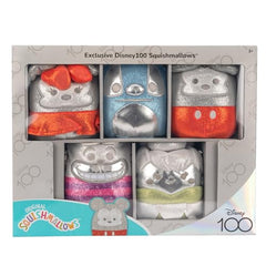Squishmallows Disney100 Minnie box-set offers portable cuteness on trips