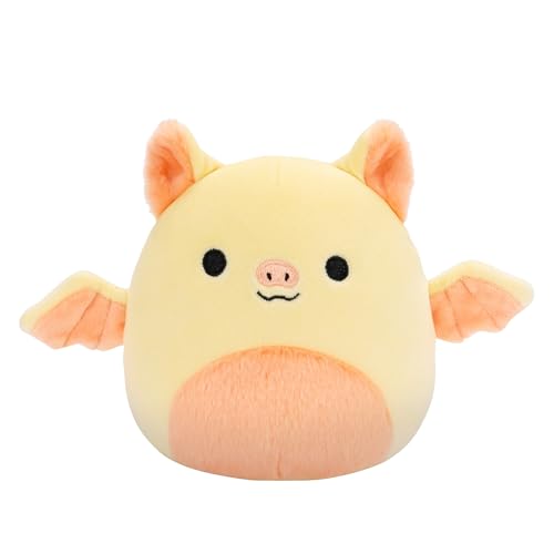 Squishmallows Dolan red dinosaur plush soft and huggable.