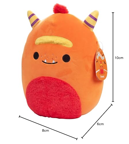 Ernest the Love Monster used as a desk buddy for daily comfort.