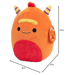 Ernest the Love Monster used as a desk buddy for daily comfort.
