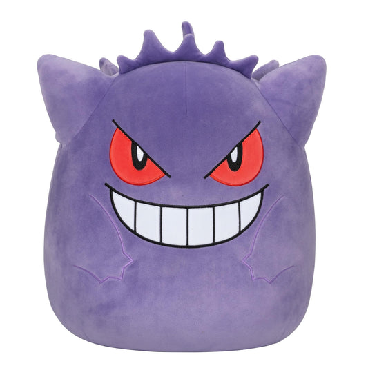 Squishmallows Gengar plush 14-inch cuddly and ultra-soft.