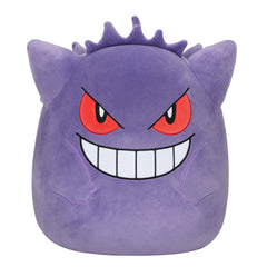 Squishmallows Gengar plush 14-inch cuddly and ultra-soft.