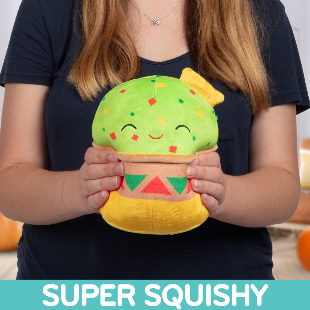 Squishmallows Gideon avocado-face plush ideal for cuddle time and collection.