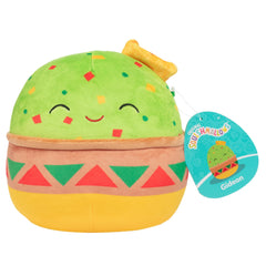Squishmallows Gideon guacamole 8-inch plush for cozy play and display.