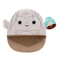 Squishmallows Gollum 10in plush front view ideal for travel cuddles.