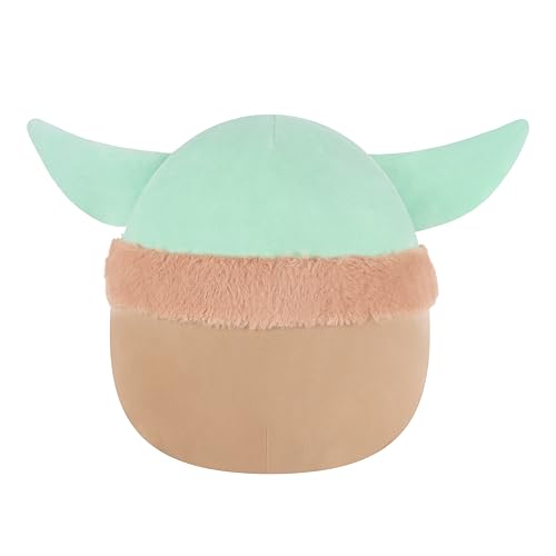 Ultra soft fabric of Grogu Squishmallows for gentle hugs on the go