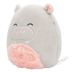 Close-up of Harrison's plush fur and stitching, built for long-lasting play
