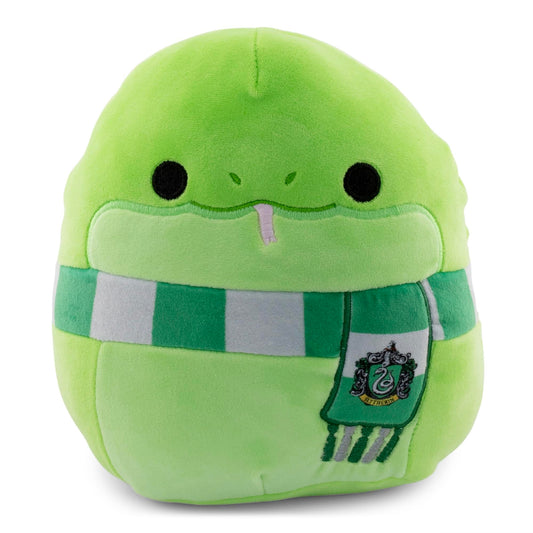 Squishmallows Harry Potter Slytherin Snake plush full 8-inch cuddle-friendly companion.