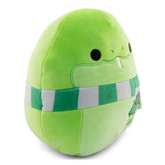 Squishmallows Harry Potter Slytherin Snake soft-material for ultra-soft hugs.