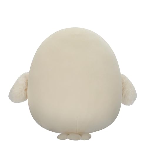 Hedwig emblem stitching detail for collectors by Squishmallows.