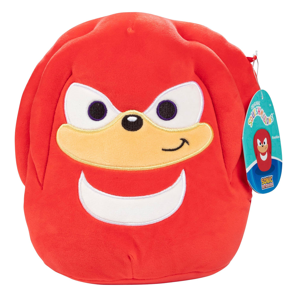 Squishmallows Knuckles 8-inch plush ready for cozy cuddles and imaginative play.