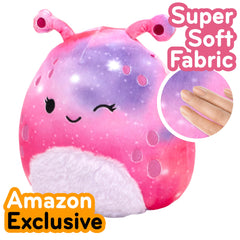 Loraly rainbow alien pose for imaginative play and storytelling