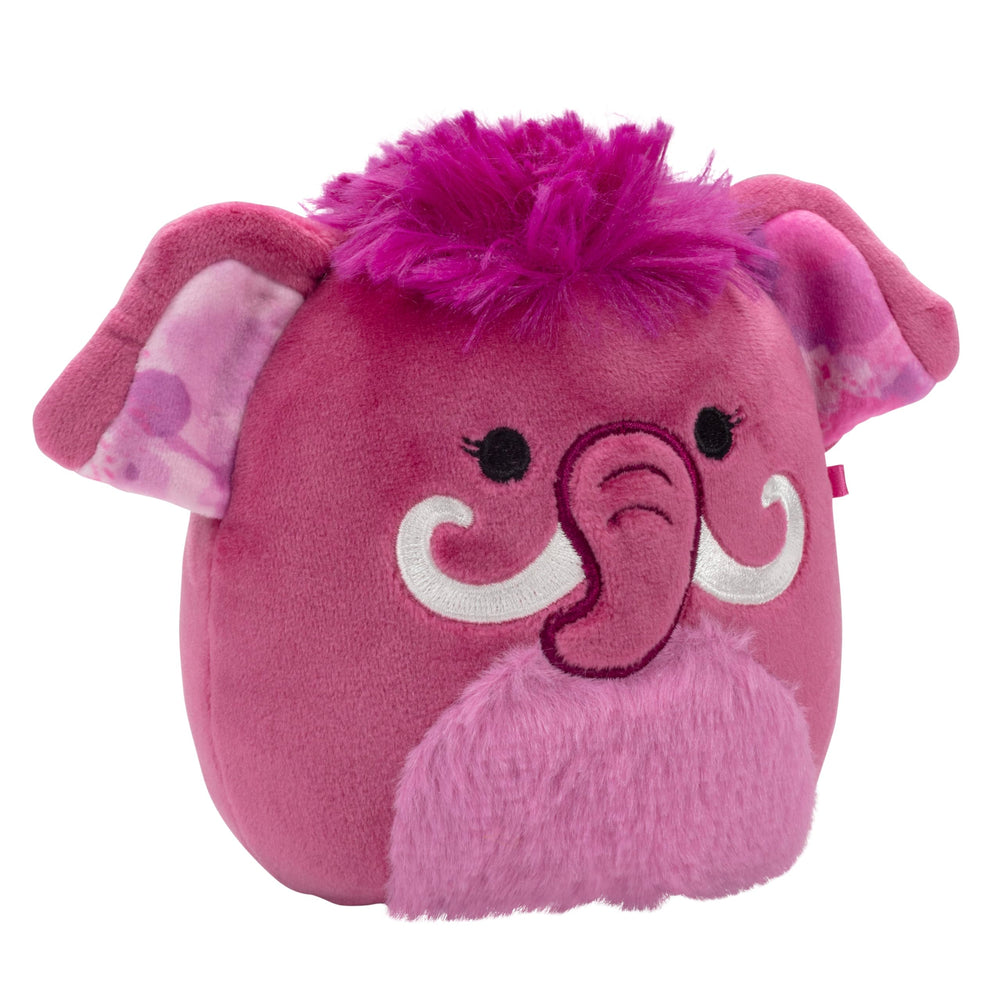 Magdalena Mammoth plush shows ultra-soft fur and inviting squish for cozy moments