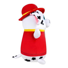 Squishmallows Marshall extend arms ready for hugs, a lovable travel companion