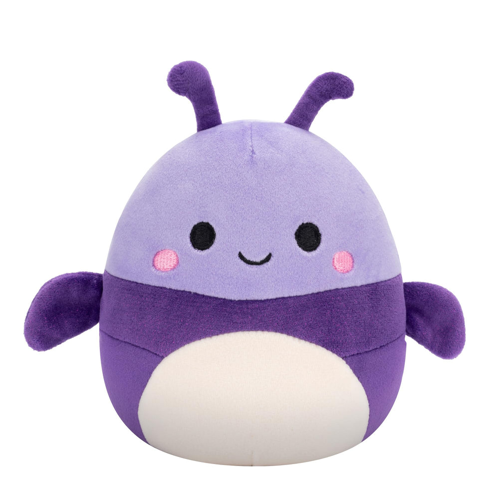 Squishmallows Meghan beige bat plush friendly companion.