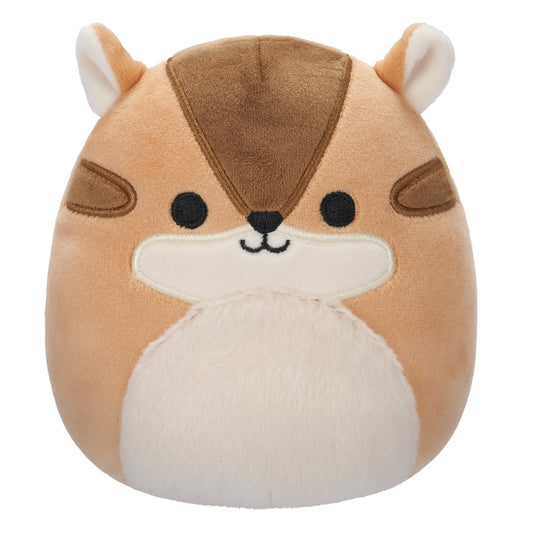 Squishmallows Melzie 5in full-body pose, ultra-soft cuddle companion for kids and adults.