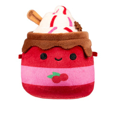 Soft texture close-up on Squishmallows Micromallows plush for cozy feel.