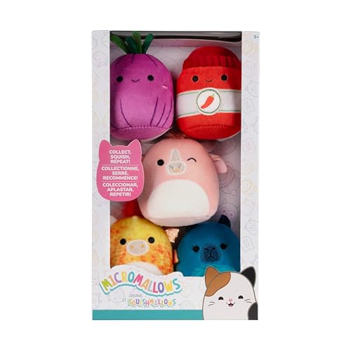 Squishmallows Dieric Dragon Micromallows soft mini plush for collection