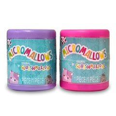 Squishmallows Micromallows Sea Cow Mini Pack shown, ideal for on-the-go cuddles and display.
