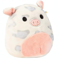 Travel-ready Squishmallows Mystery 5-inch farm mini for car rides.
