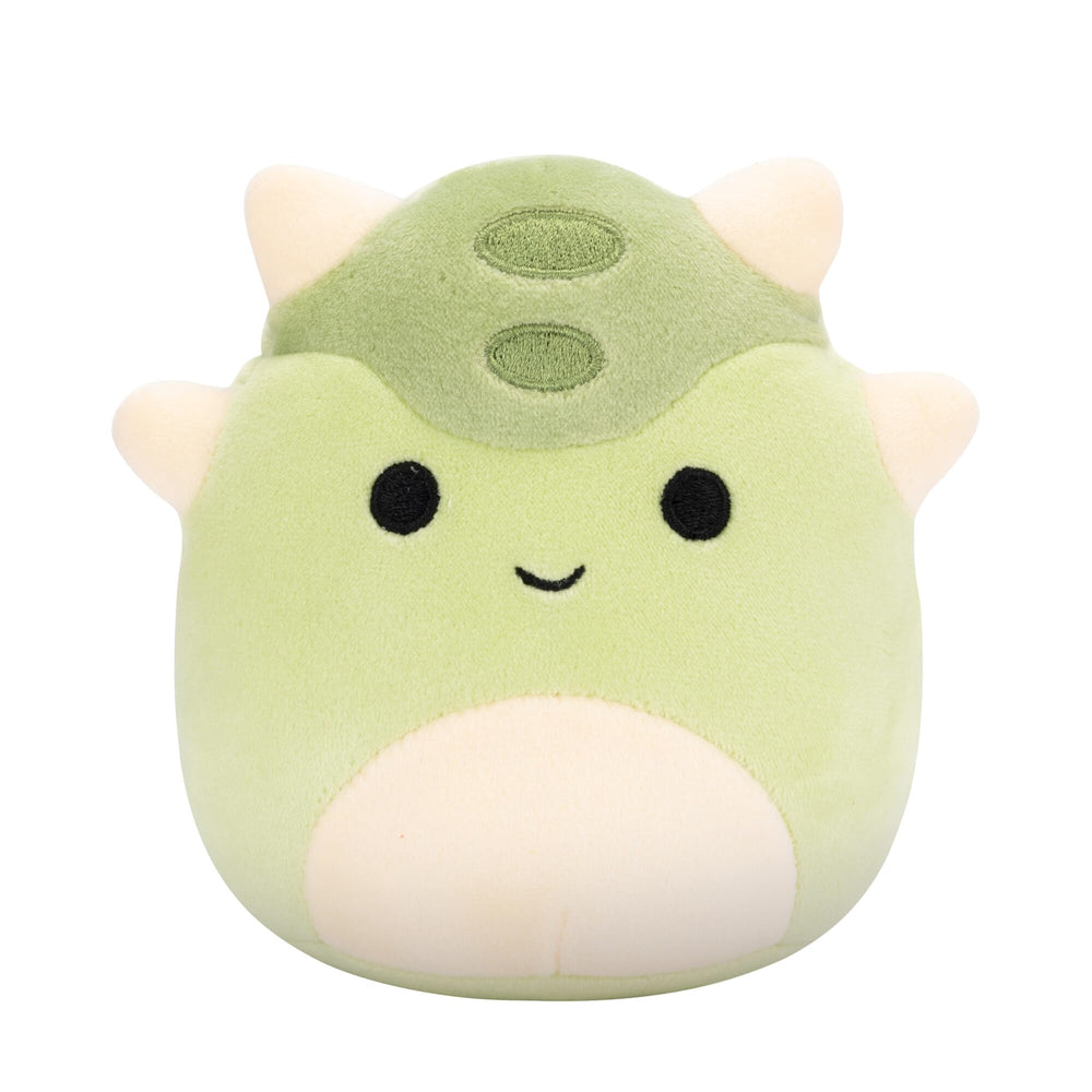 Squishmallows Nolan green dinosaur plush versatile cuddle buddy.