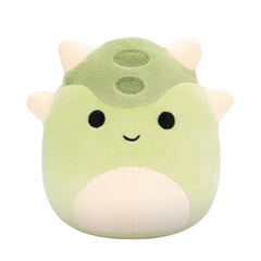 Squishmallows Nolan green dinosaur plush versatile cuddle buddy.