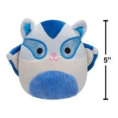 Squishmallows Benito the Cheesecake Cow plush ideal for bedtime comfort