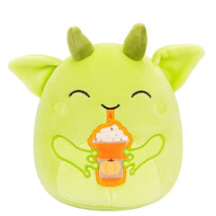 Squishmallows Malcolm bat mushroom; durable, huggable friend for adventures