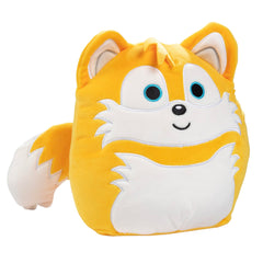 Squishmallows Tails 8-Inch plush sits upright for display.