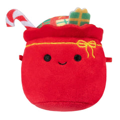 Compact Squishmallows plush set ideal for desks and gifting.