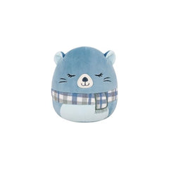 Squishmallows Original Harvest 4-Pack Rhett bulldog plush, cozy desk or lounge buddy.