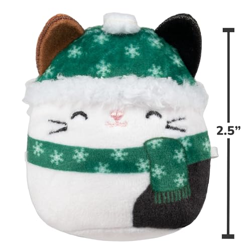 Official Squishmallows seal indicating product authenticity.