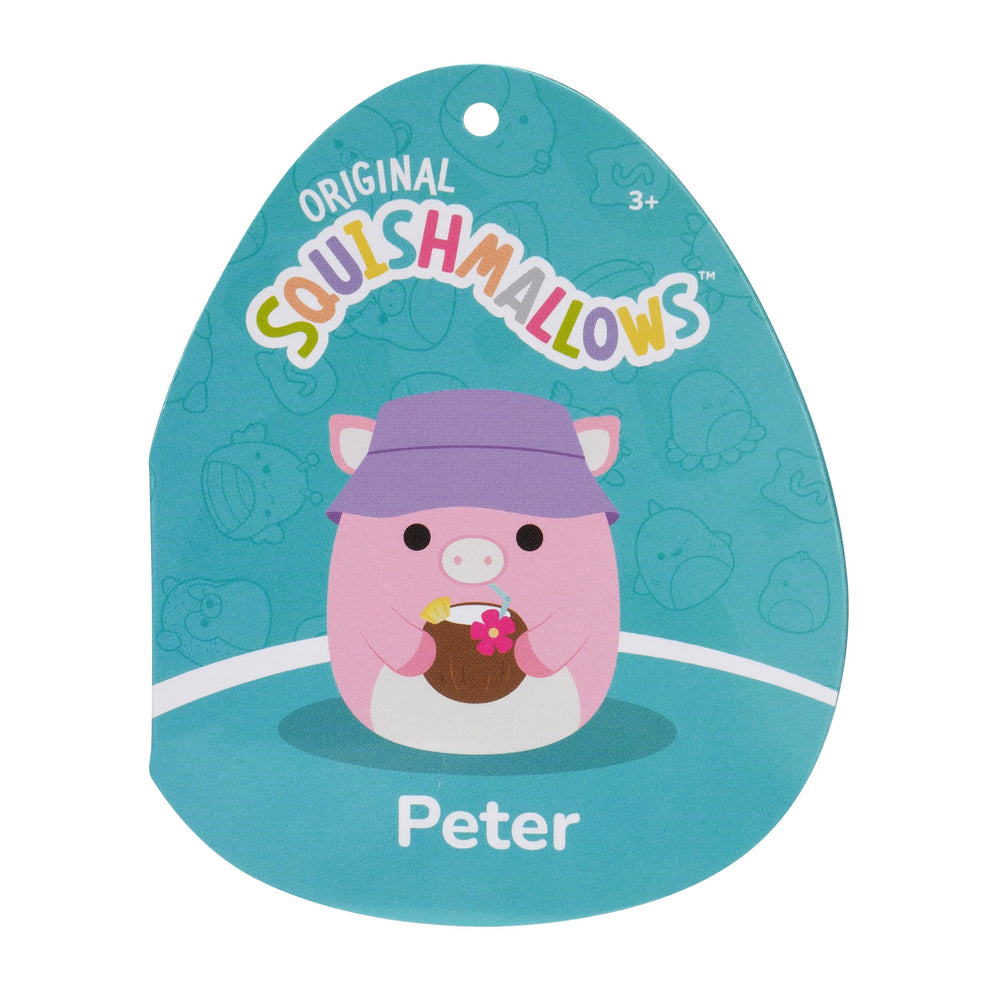 Peter the Pig is a 16-inch soft plush, great for kids and collectors alike.