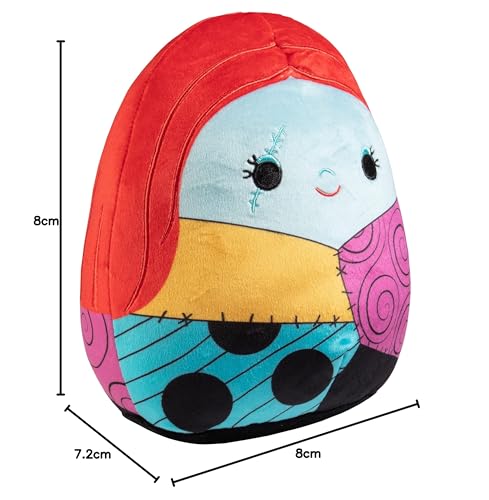 Squishmallows Sally 8-inch nighttime snuggle inviting cozy movie nights and hugs