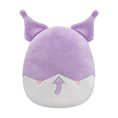 Squishmallows Sanrio Squad purple 8-inch plush ideal for playtime cuddles