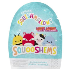 Squishmallows Squooshems collectible characters invite gifting and trading among fans.