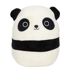 Squishmallows Stanley Panda 8-inch front view for cuddling and comfort