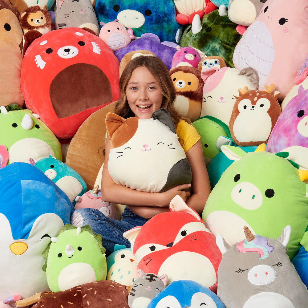 Squishmallows Stanley Panda washable material easy to clean after playtime