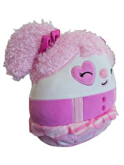 Squishmallows Tay Tay Valentines 7-Inch side pose, perfect travel buddy