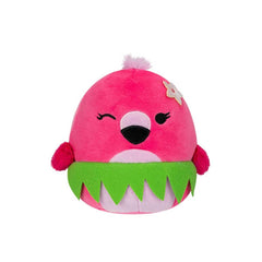 Squishmallows Tropical Mystery Squad ultrasoft materials feel plush and inviting for movie nights.