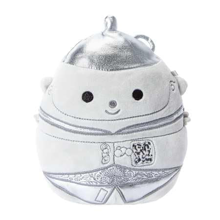 Squishmallows Wicked Tin Man 7-inch plush, cozy on-the-go companion.