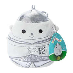 Squishmallows Wicked Tin Man cuddly pose, perfect travel buddy.