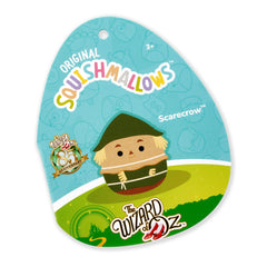 Squishmallows Wizard of Oz Scarecrow with friends suggests Oz character collection.