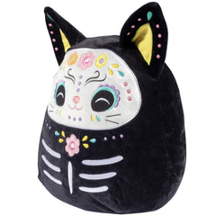 Squishmallows Zelina ultra-soft plush invites comforting cuddles during movie nights.