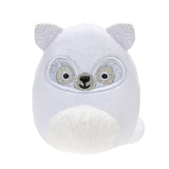 Squishville Basma 2-inch Whooping Crane plush, display-ready