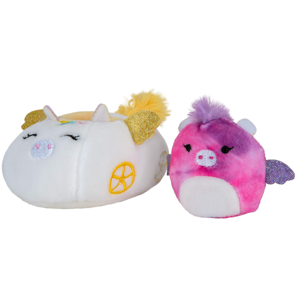 Collectible figures: display-ready mini plush for shelves and gifting.