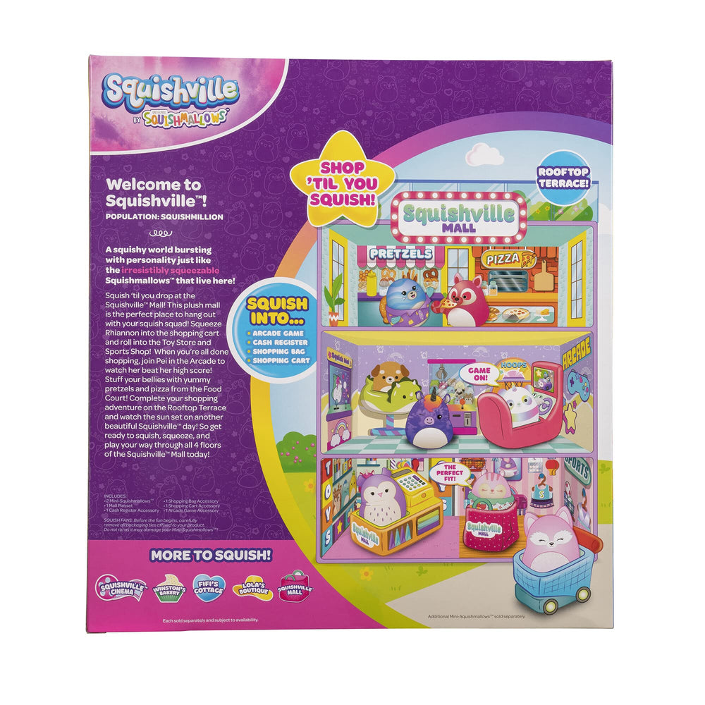 Squishville food cart sparks snack-time storytelling and imaginative play.